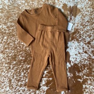 Daisy Delani Ribbed knitted Jammies
